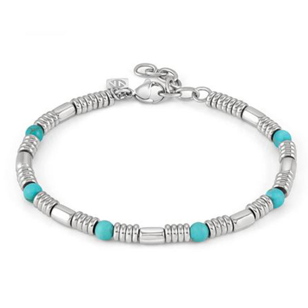 Bracciale Uomo Instinctstyle Stones Turchese Nomination