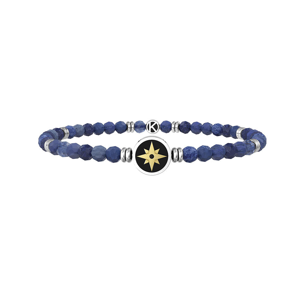 Bracciale Uomo Rosa dei Venti Symbols 732238 Kidult