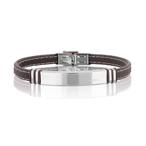Bracciale Uomo Savage Marrone TJ1976 - Breil