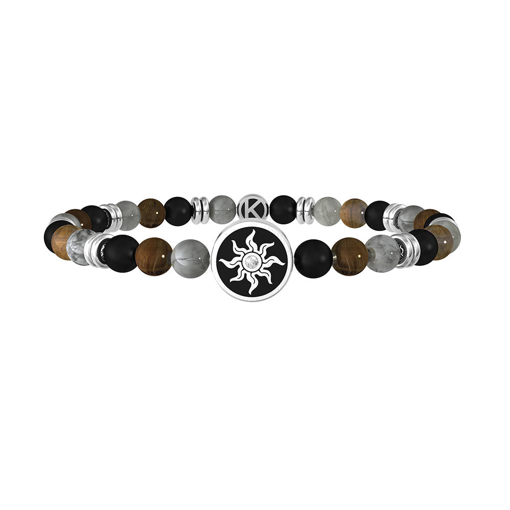 Bracciale Uomo Sole Symbols 732257 Kidult