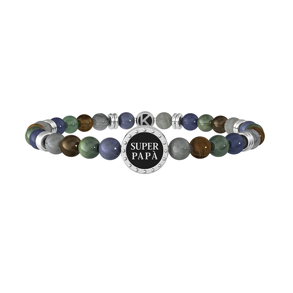 Bracciale Uomo Super Papà Family 732262 Kidult