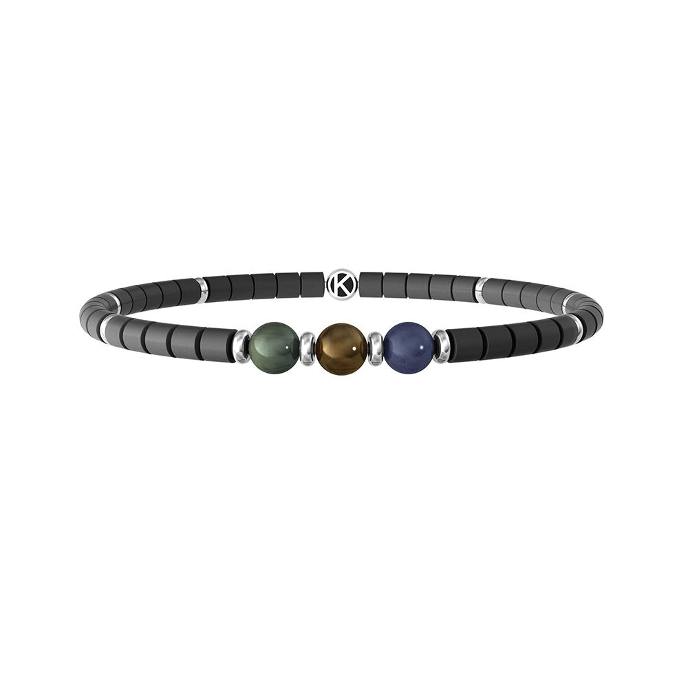 Bracciale Uomo Tre Desideri Energy Stone 732244 Kidult