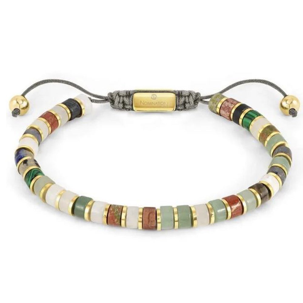 Bracciale Uomo con Pietre Misto 1 Instinct Nomination
