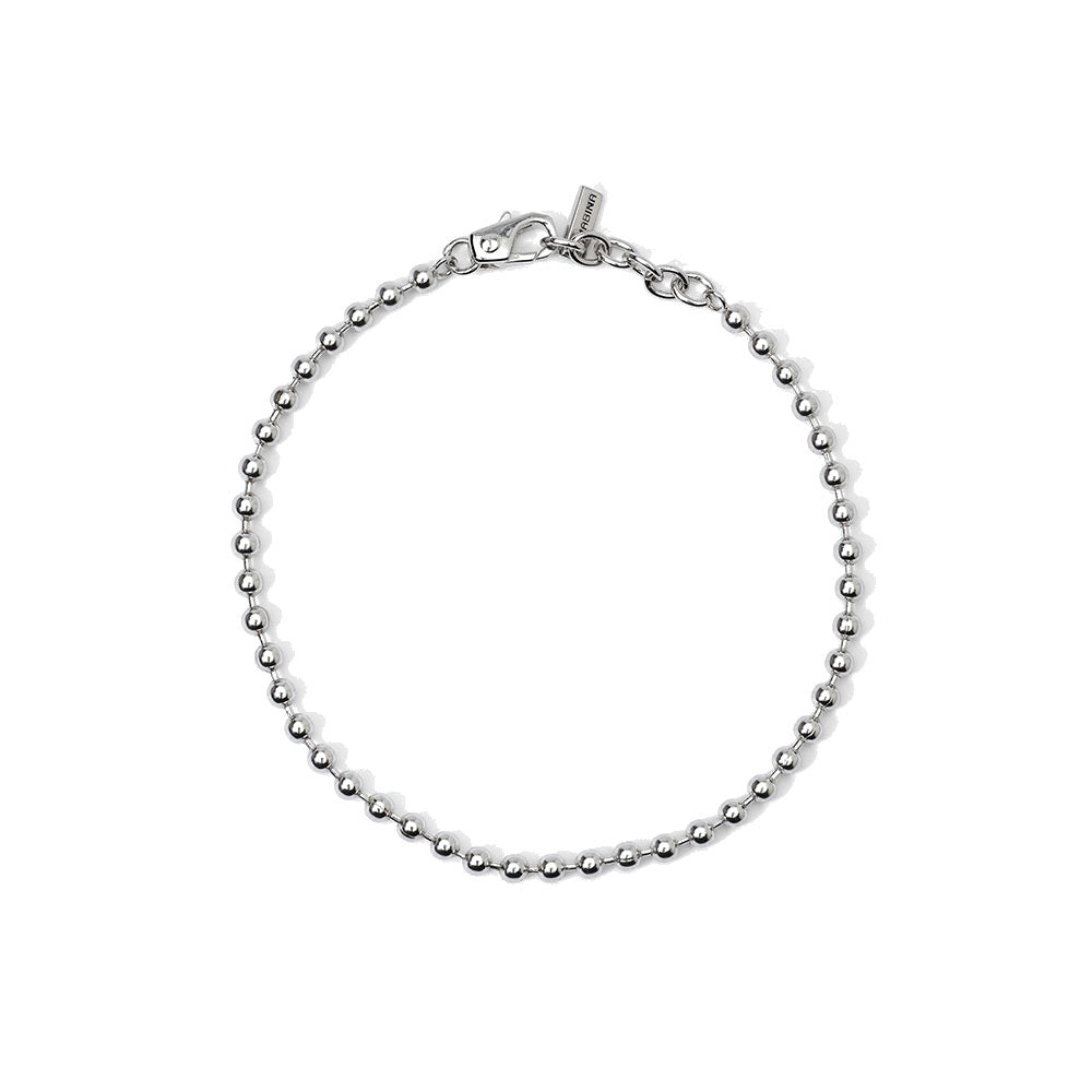 Bracciale Uomo con Sfere in Argento Mabina Gioielli