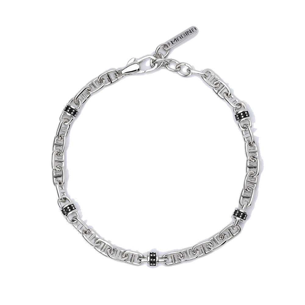 Bracciale Uomo in Argento Neutral Mabina Gioielli