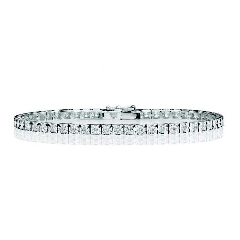 Bracciale di Diamanti Tennis Facet T39SE882/D200 - Recarlo