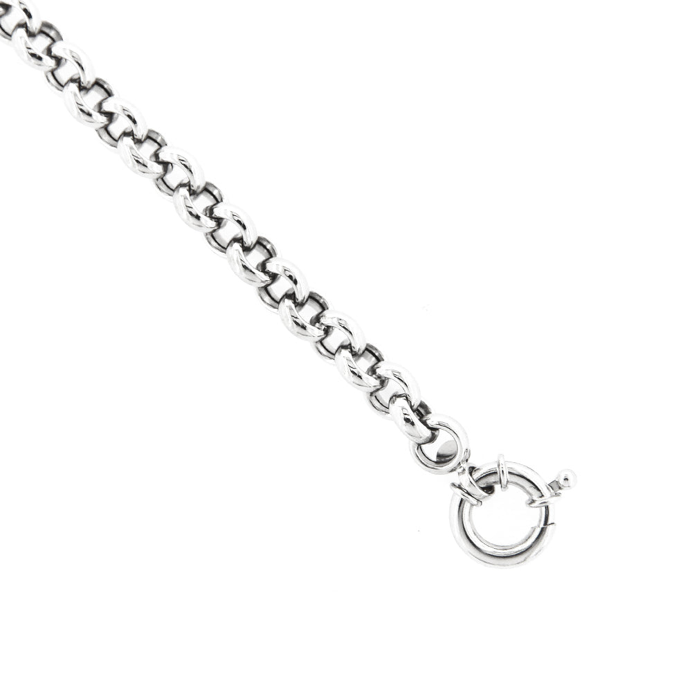 Bracciale Donna Oro Bianco