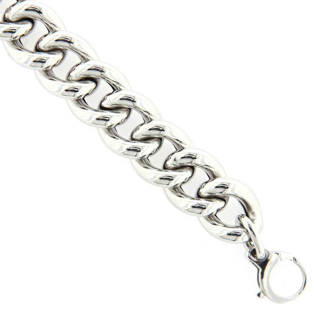 Bracciale Donna Oro Bianco