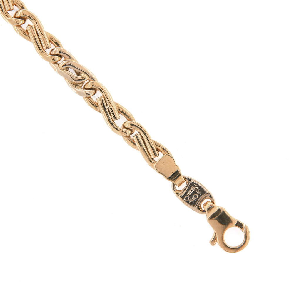 Bracciale Unisex Oro Giallo - 156V216K235