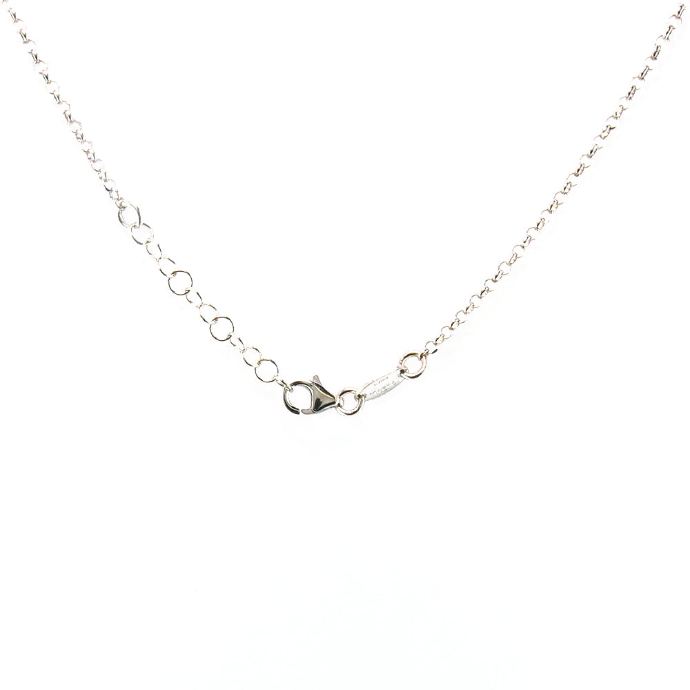 Collana Donna in Argento Diamantato Fraboso