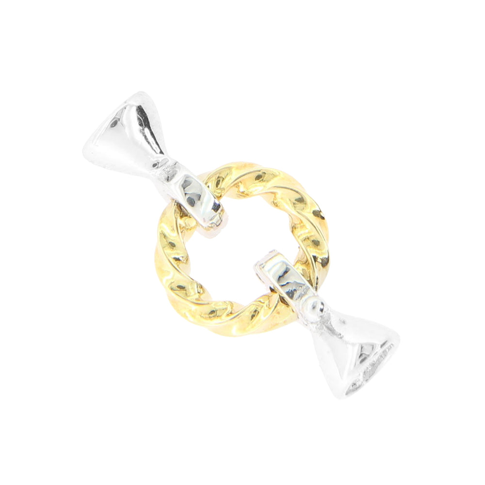 Chiusura per Collana in Oro 2 Colori