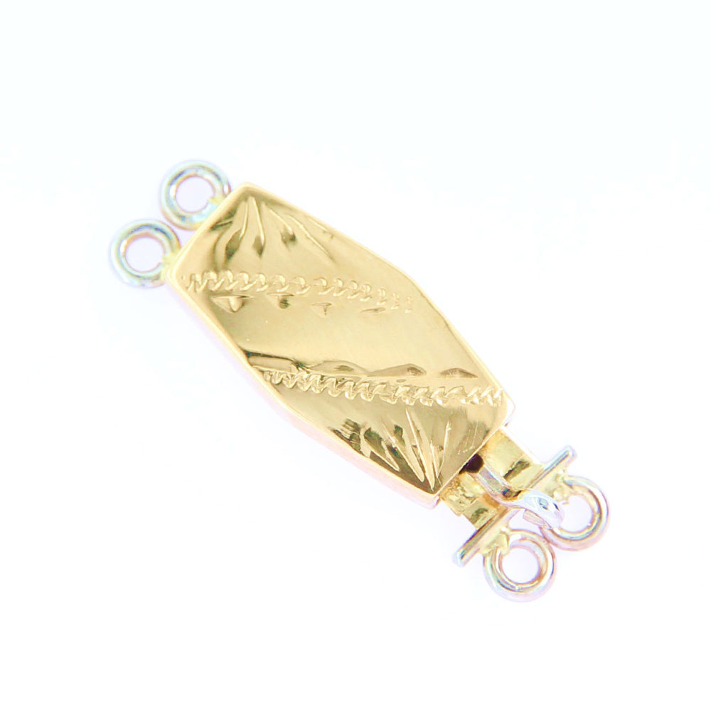 Chiusura per Collana in Oro 2 Colori