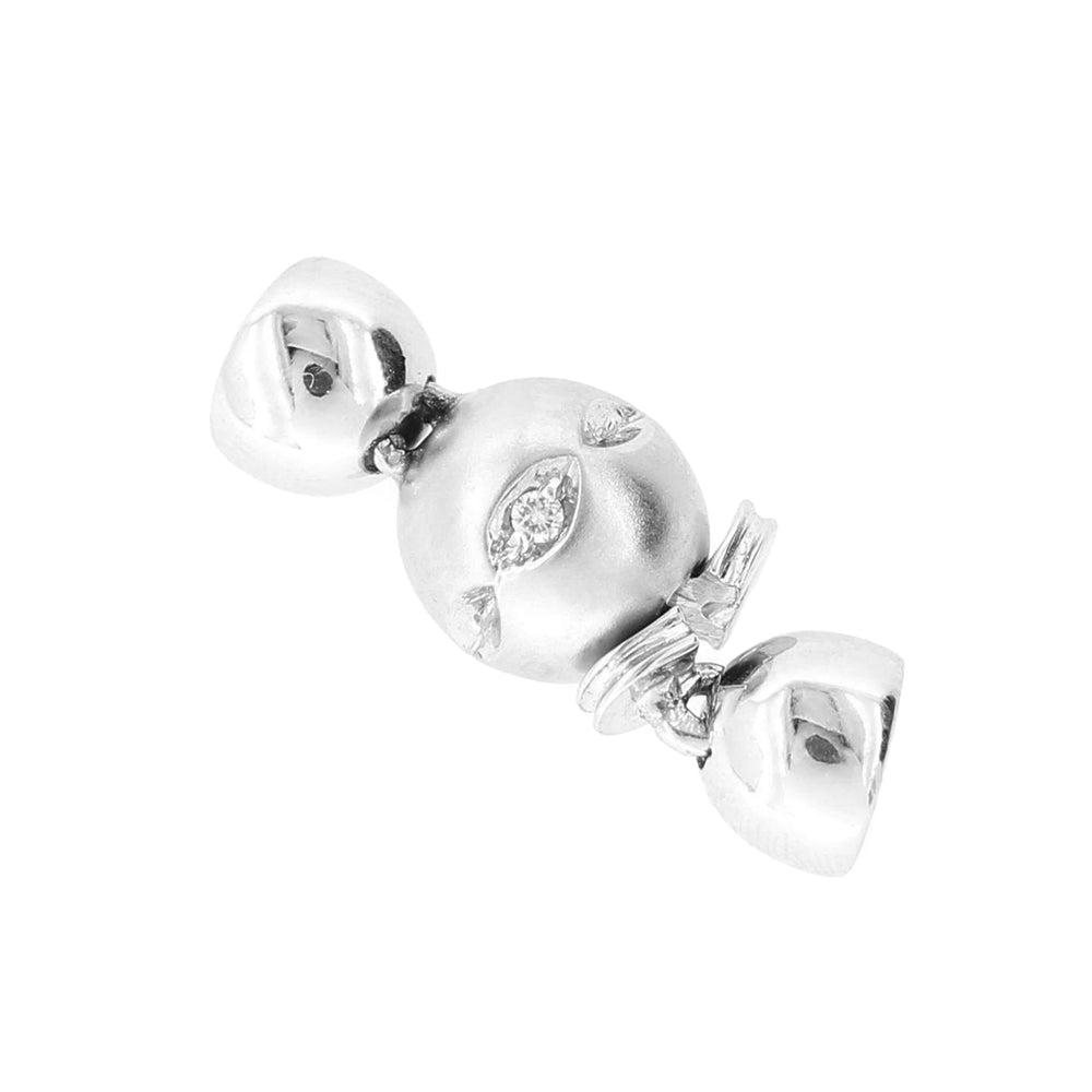 Chiusura per Collana in Oro Bianco