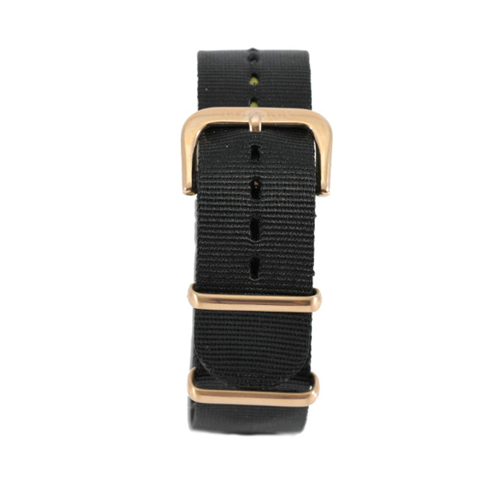 Cinturino Orologio Uomo 1960 Locman in Nylon Nero