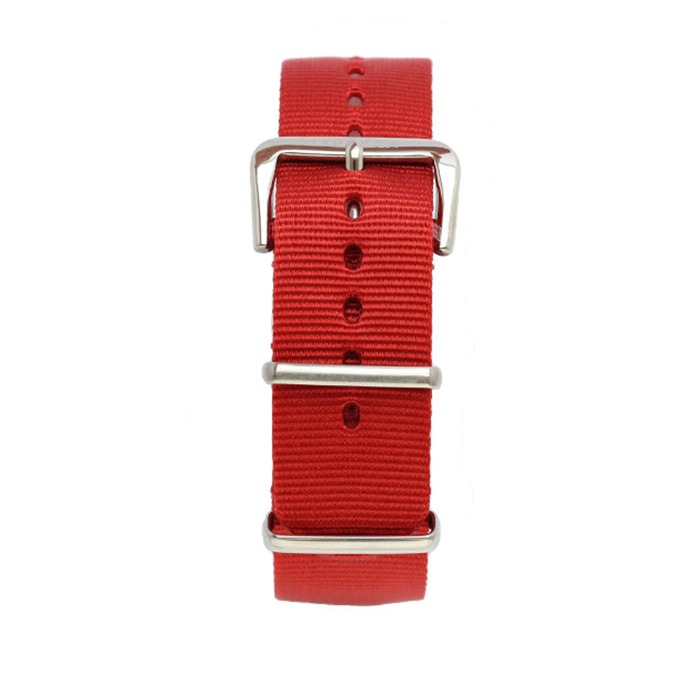 Cinturino Orologio Uomo 1960 Locman in Nylon Rosso
