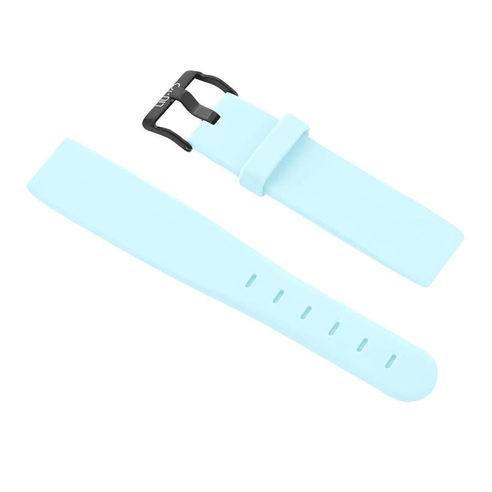 Cinturino per Orologio Smartwatch in Silicone Celeste Liu Jo