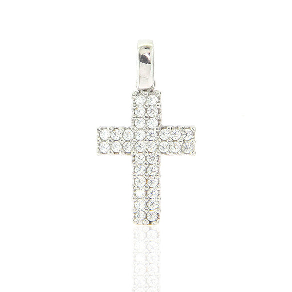 Gerardo Sacco - Anello/Ciondolo Binario Arg. 925/000 Con Pietra Cubik Zirconia E Maschera