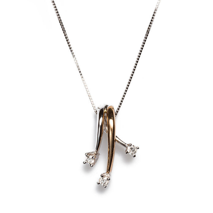 Collana Con Diamanti CLN009480 - Davite & Delucchi