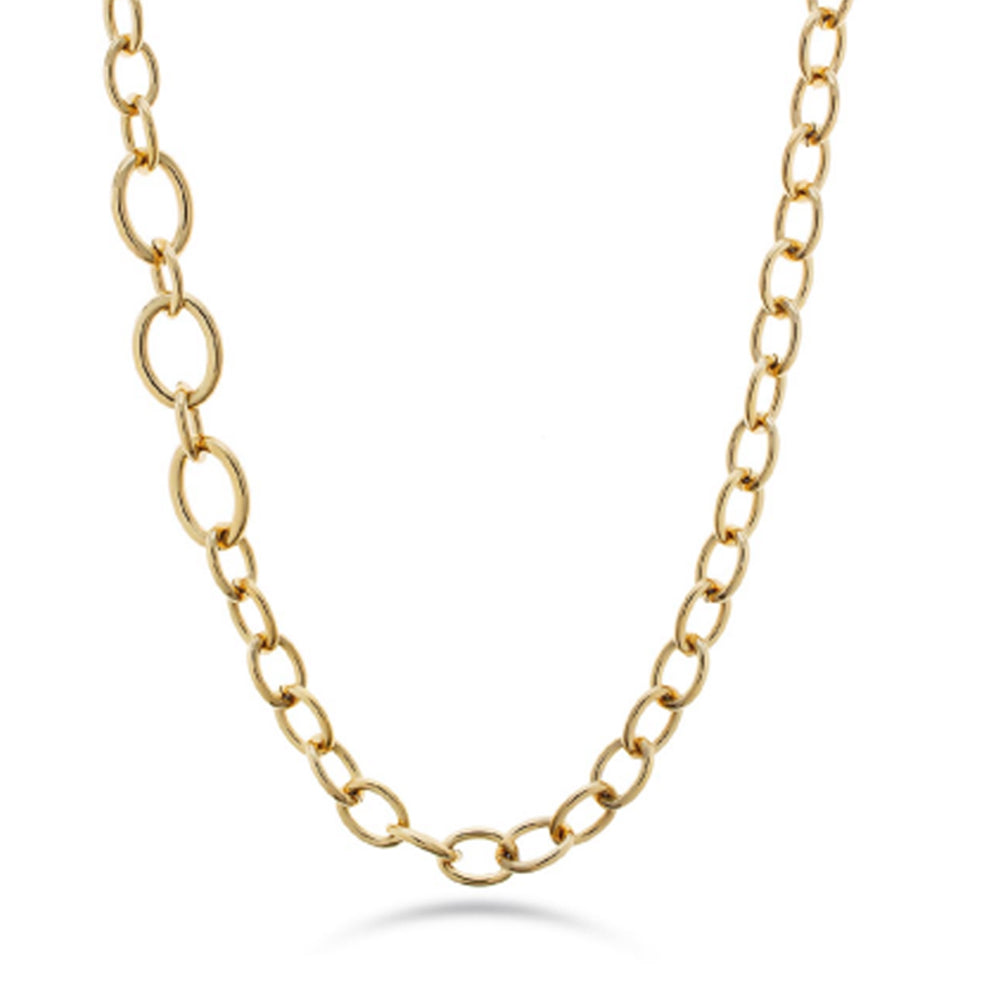 Collana Donna Acciaio Gold Liu Jo Luxury