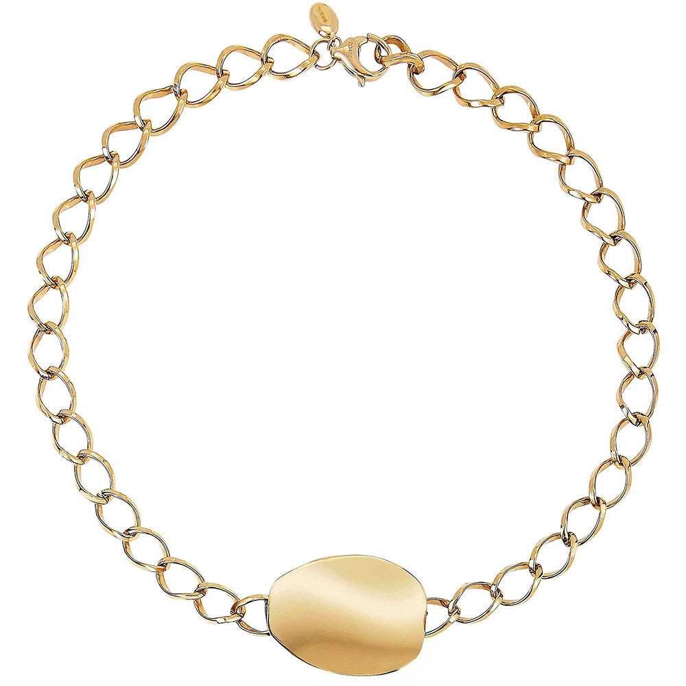 Collana Donna Acciao Gold B Whisper Breil