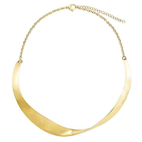 Breil, Collezione Retwist, Orecchini Donna, Pendenti in Acciaio Lucido, Forma Ritorta, Chiusura a Farfalla, Dimensione 58×27 mm, Idea Regalo Donna