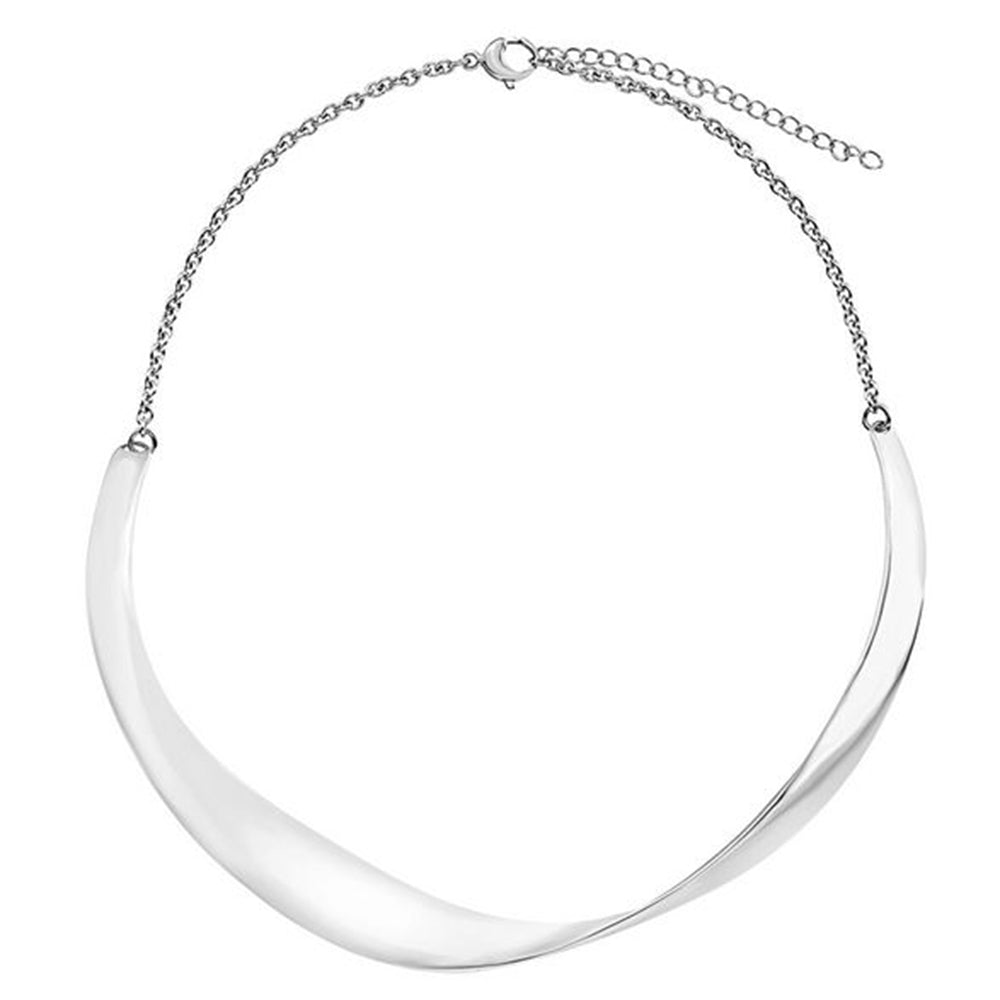 Collana Donna Acciao Retwist Silver Breil