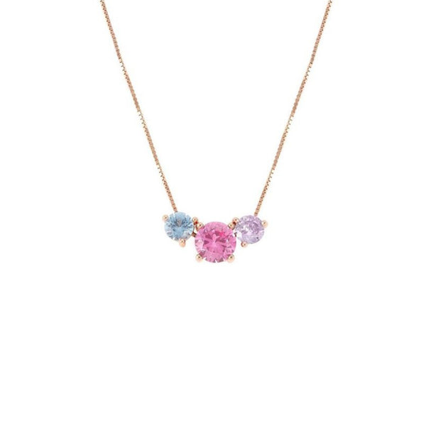 Collana Rosa Dei Venti Donna Argento 925 Con