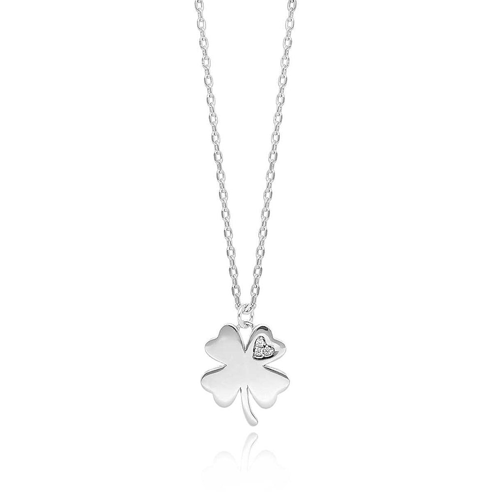 Collana Donna Buona Fortuna in Argento Mabina Gioielli