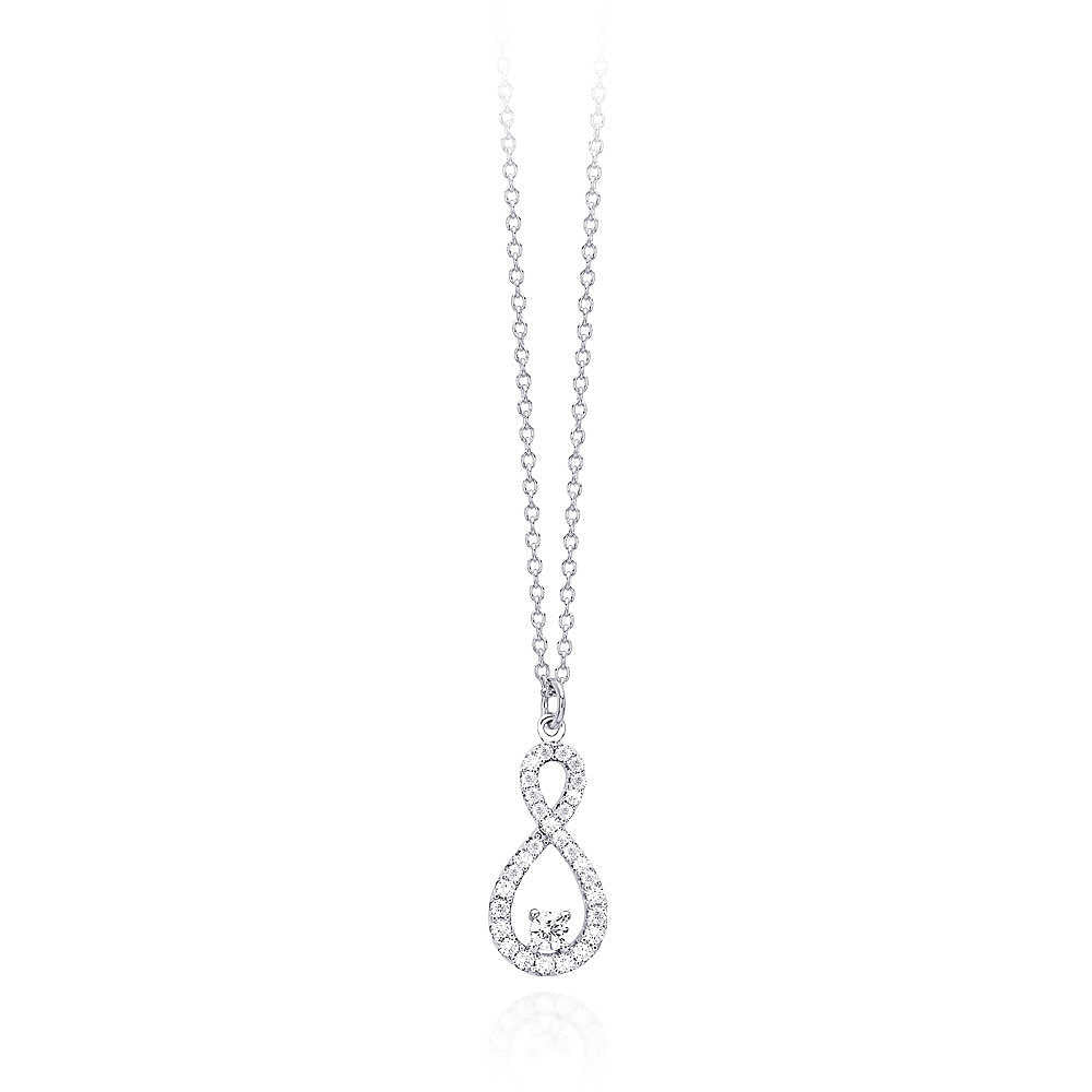 Collana Donna Endless in Argento Mabina Gioielli
