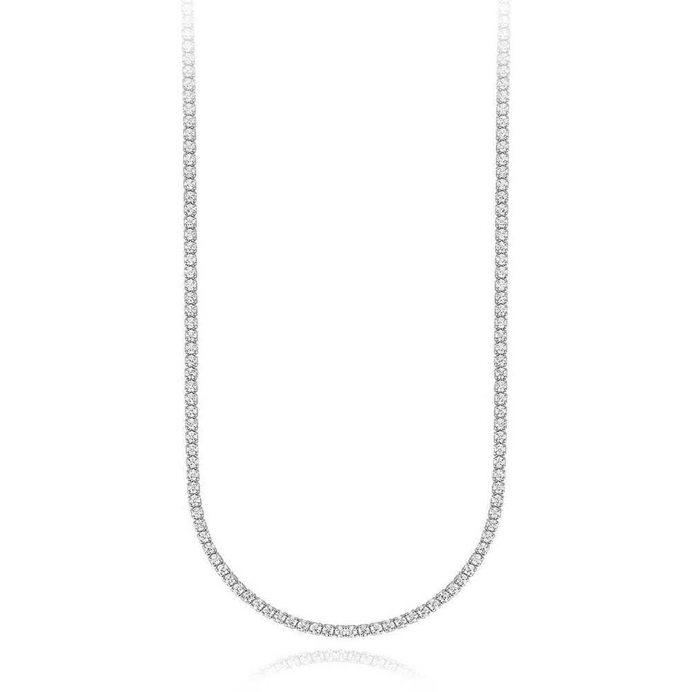 Collana Donna Mini Tennis in Argento Mabina Gioielli