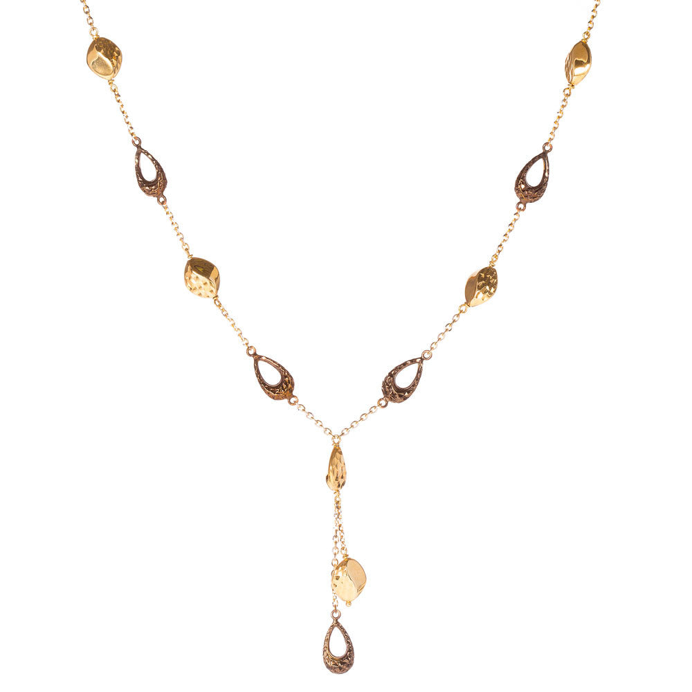Collana Donna Oro Giallo