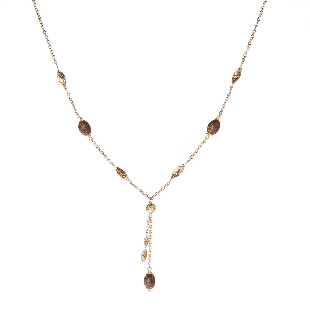 Collana Donna Oro Giallo