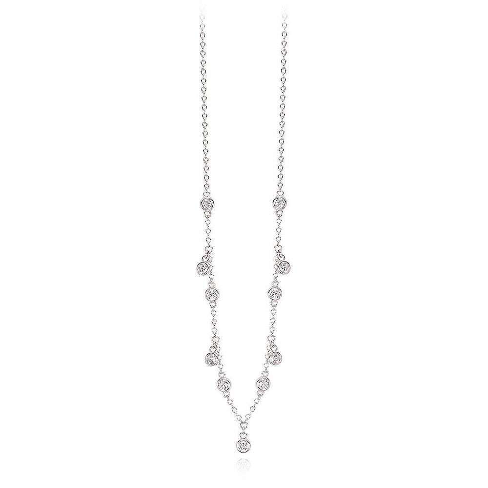 Collana Donna Spotlight in Argento Mabina Gioielli