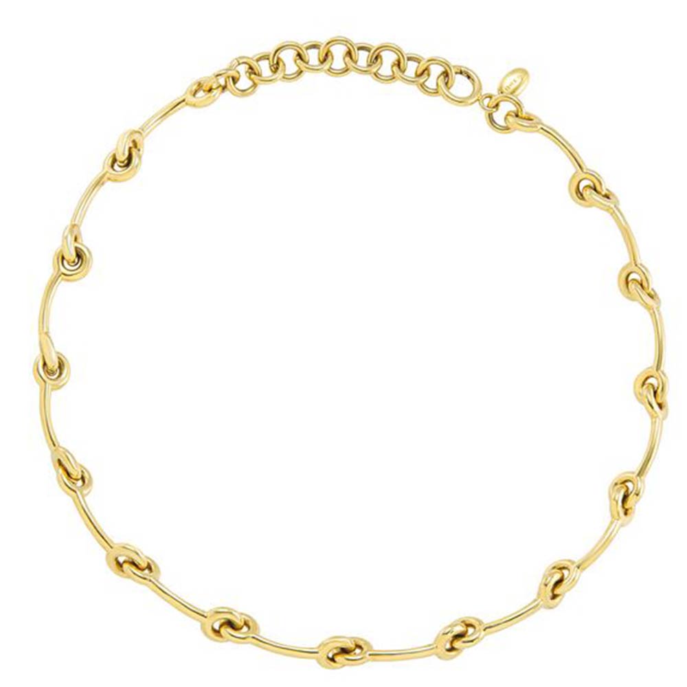 Collana Donna Tie Up Gold Breil