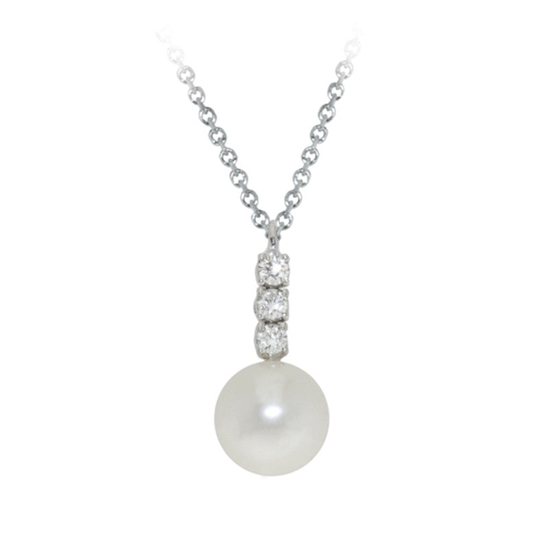 Collana Donna con Perla South Sea PP123BA - Genesia