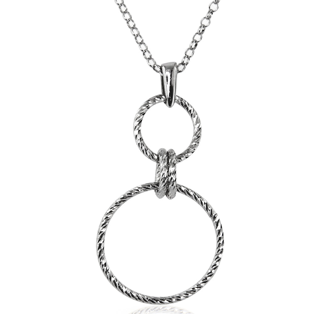 Collana Donna in Argento Veneziana Fraboso