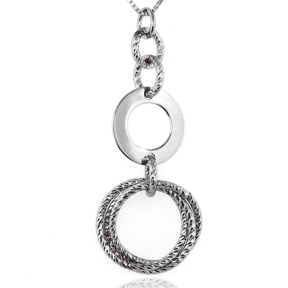 Collana Donna in Argento Veneziana Fraboso