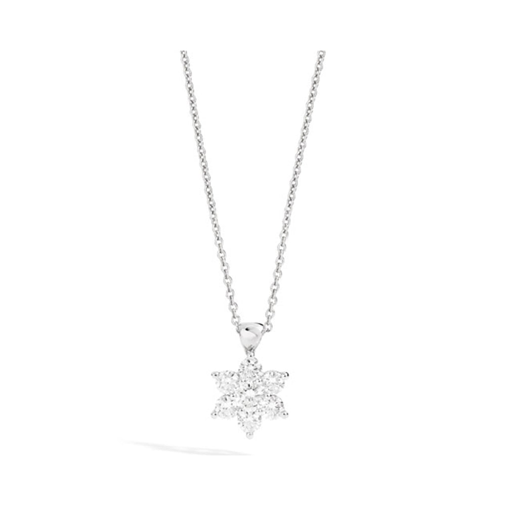 Collana Fantasia con Diamanti Bouquet Recarlo