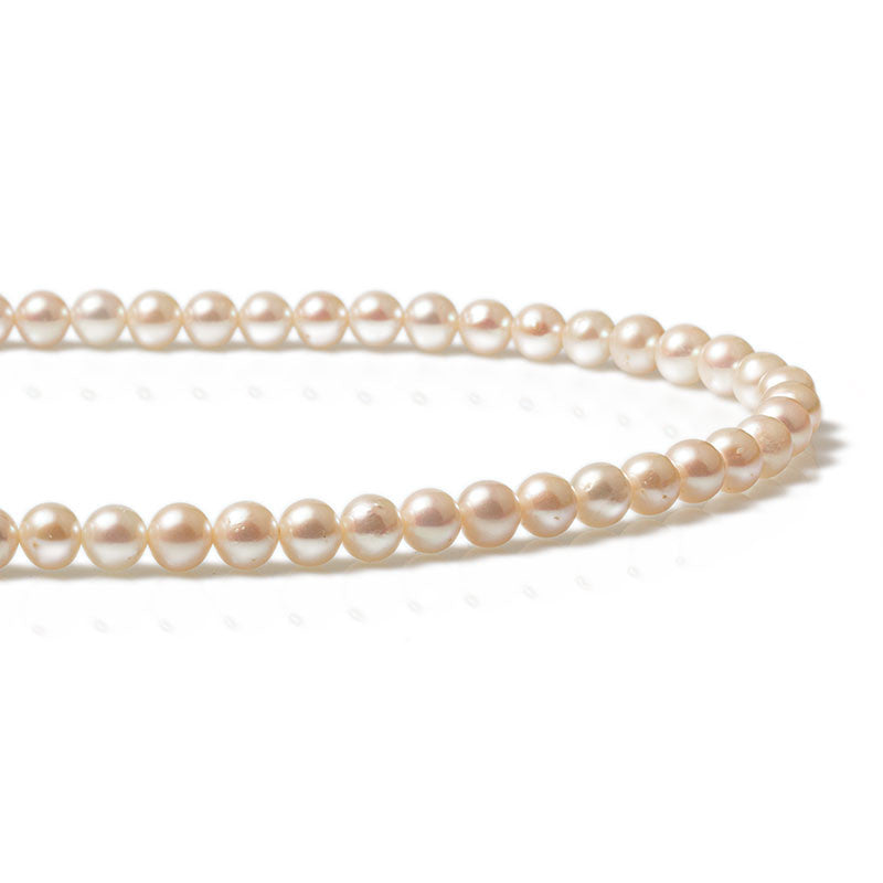 Collana Girocollo Donna Perle Acqua Dolce 7,0 - 7,5 GCFWAU - Genesia