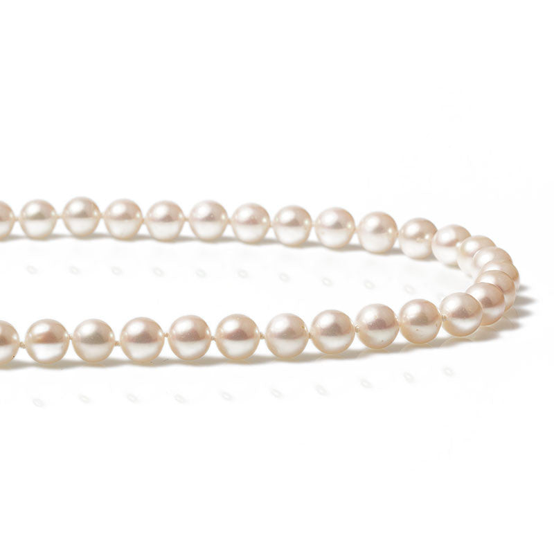 Collana Girocollo Donna Perle Acqua Dolce 8,0 - 8,5 GCFWAU - Genesia