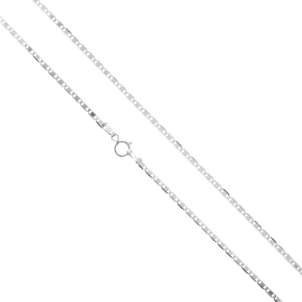 Acquista Collana da donna Harpin in 0.63 Carati , Oro Bianco 375 Zircone Blu Scuro