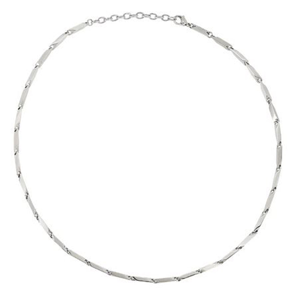Collana Uomo Acciaio Bold Silver Breil