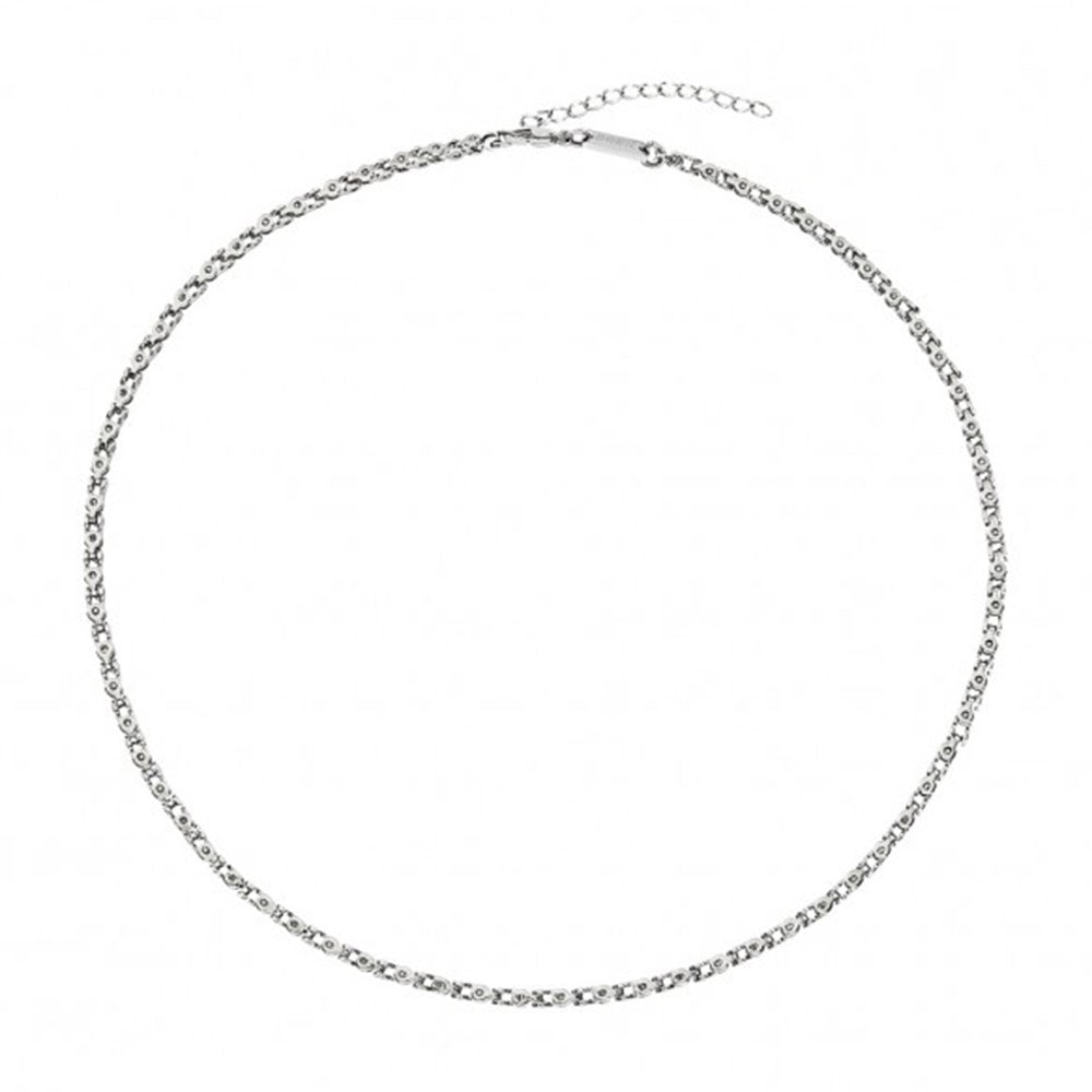 Collana Uomo Acciaio Gear Breil