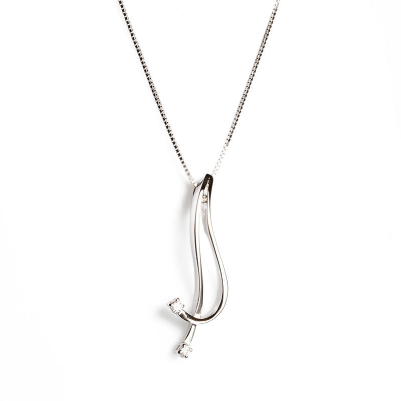Collana con Diamanti CLN006952 11 - Davite & Delucchi