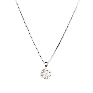 Collana con Diamanti CLNS10138 35L - Davite & Delucchi   