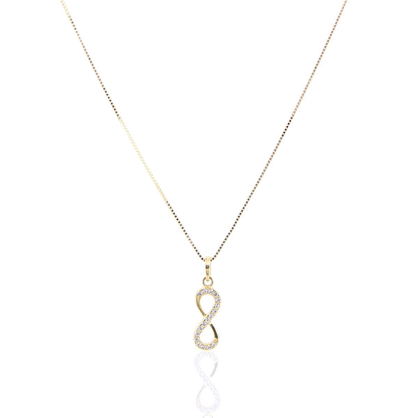 JewelryPalace 3ct Collana Gatto Donna Argento 925 con