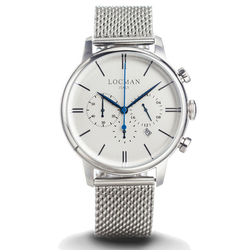Cronografo Uomo 1960 Dolce Vita Ref. 254 0254A06A-00AGNKB0 - Locman
