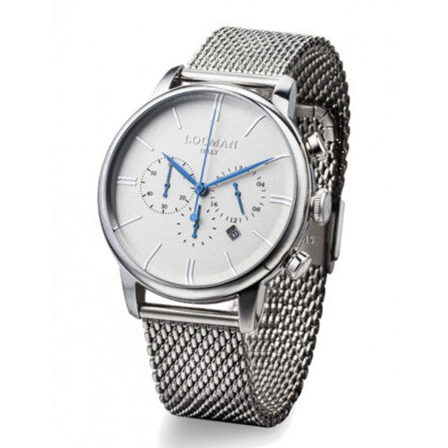 Cronografo Uomo 1960 Dolce Vita Ref. 254 0254A06A-00AGNKB0 - Locman