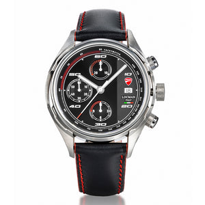 Cronografo Uomo Acciaio Limited Edition N. 63 Ducati Locman