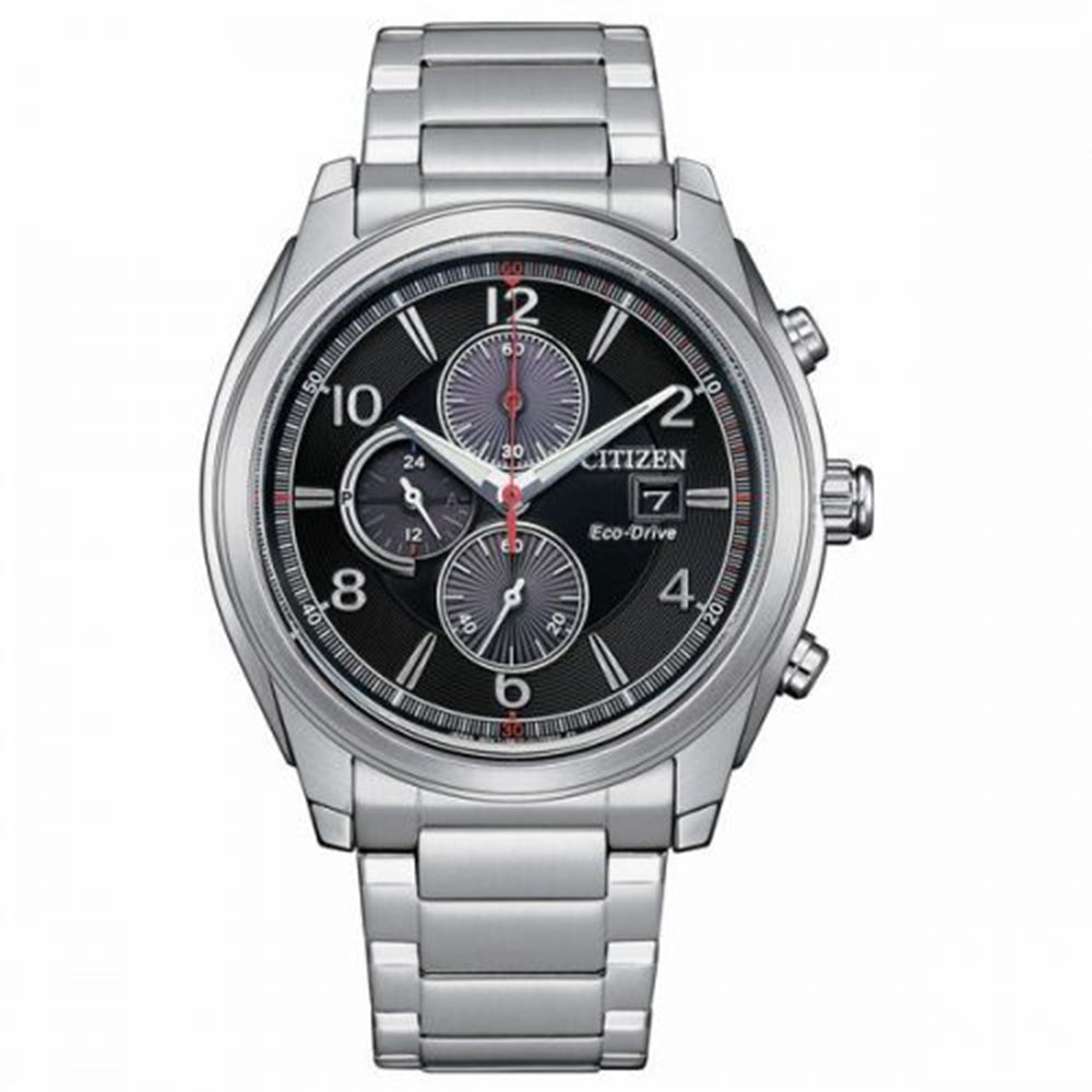 Cronografo Uomo Eco Drive Nero Citizen